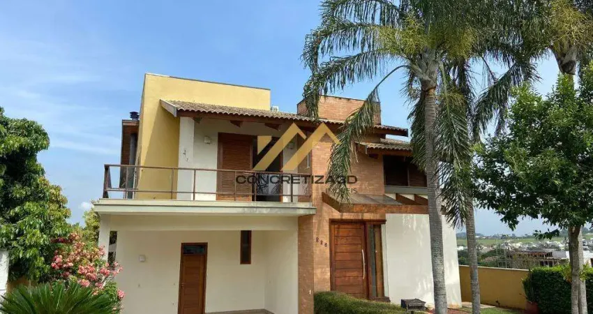 Sobrado com 4 quartos à venda, 360 m² - jardim vila paradiso - indaiatuba/sp