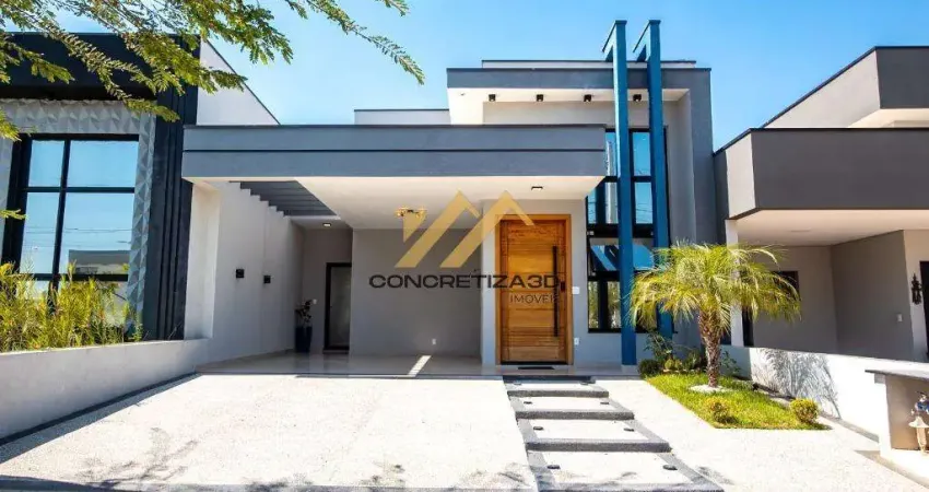 Casa à venda em Indaiatuba, Jardim Mantova, com 3 quartos, com 130 m², Jardim Mantova