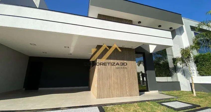 Casa à venda em Indaiatuba, Jardim Residencial Dona Lucilla, com 3 suítes, com 190 m²