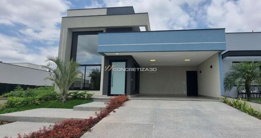 Casa à venda em Indaiatuba, Jardim Piemonte, com 3 suítes, com 196.08 m², Condomínio Piemonte