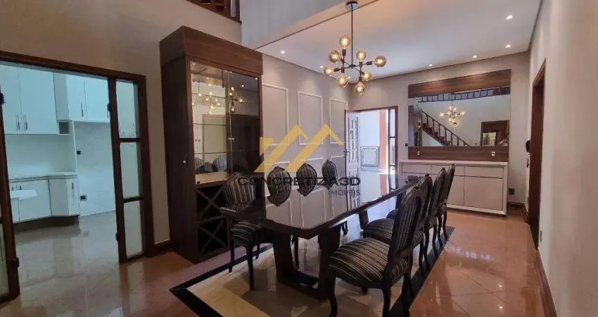 Casa à venda e para alugar em indaiatuba, aqui se vive, com 5 quartos, com 368.62 m²