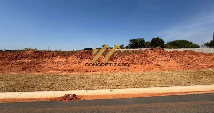 Terreno à venda, 502 m² - residencial quinta do lago - indaiatuba/sp