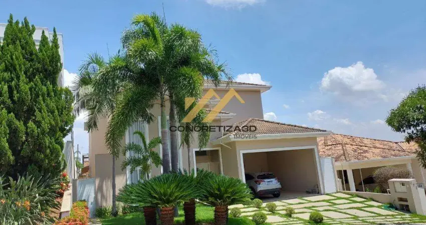 Sobrado com 4 quartos sendo 2 suítes à venda, 275 m² - residencial santa clara - indaiatuba/sp