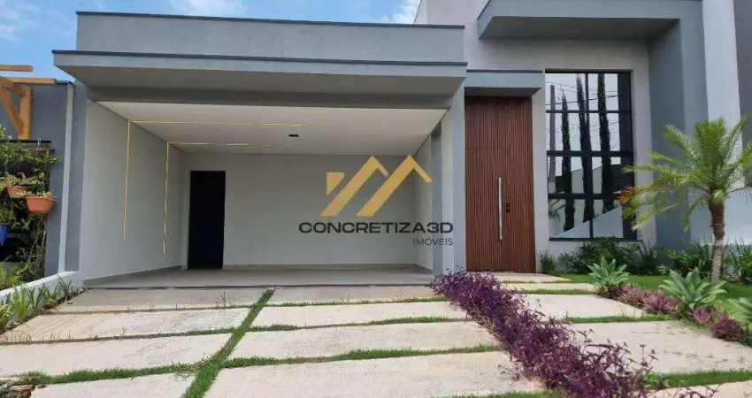 Casa à venda em Indaiatuba, Colinas de Indaiatuba, com 3 suítes, com 194.91 m², Condomínio Piemonte
