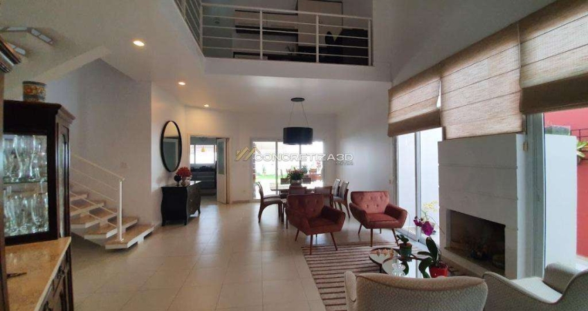 Sobrado à venda em Indaiatuba, Vila Suíça, com 3 suítes, com 330 m², Residencial Vila Suíça