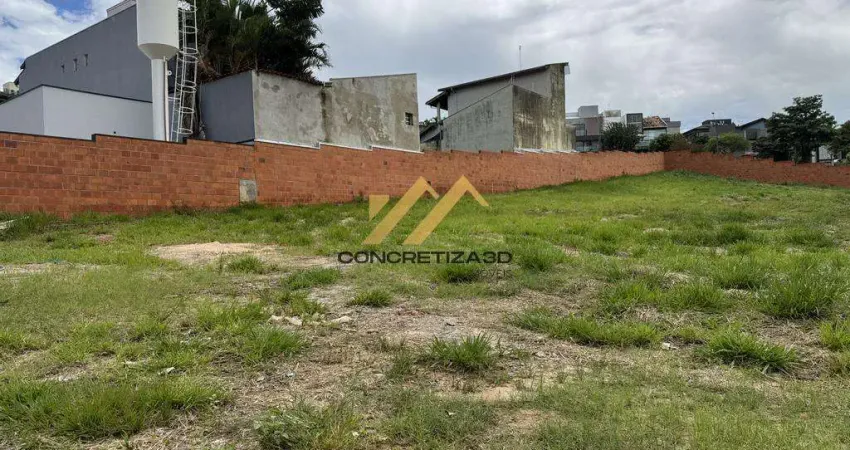 Terreno com 300.65 m² à venda - jardim park vista real - indaiatuba/sp
