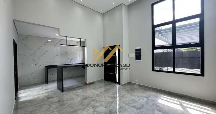 Casa à venda em Indaiatuba, Jardim Residencial Veneza, com 3 quartos, com 105 m²
