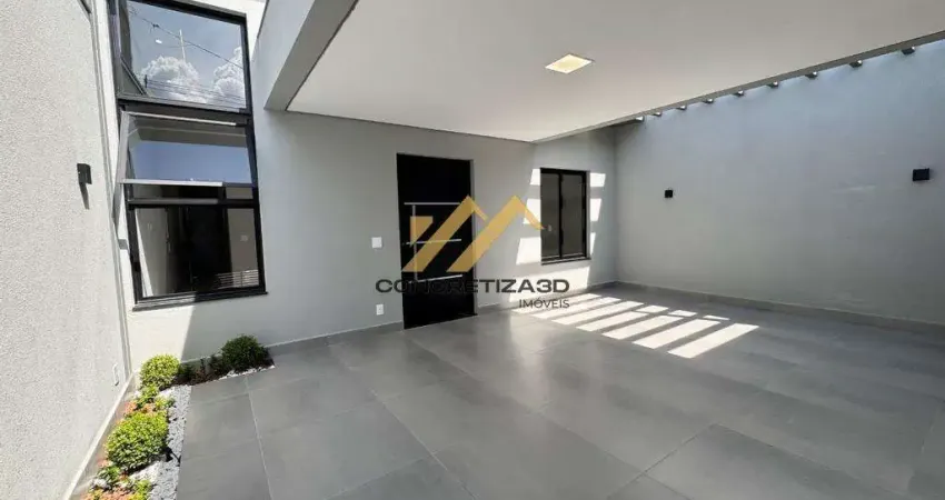 Casa à venda em Indaiatuba, Jardim Residencial Veneza, com 3 quartos, com 110 m²