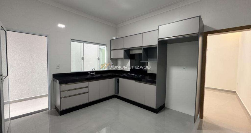 Casa com 3 quartos à venda,  138 m² em Indaiatuba, Jardim São Paulo