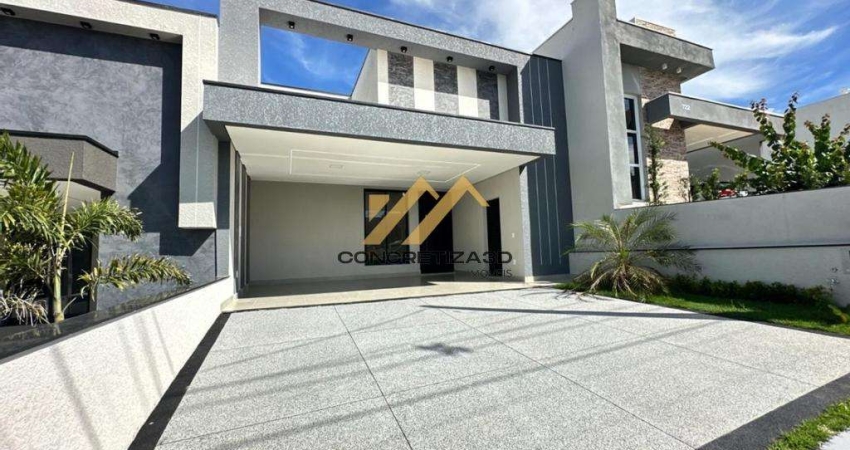 Casa à venda em Indaiatuba, Loteamento Park Gran Reserve, com 3 suítes, com 120 m²