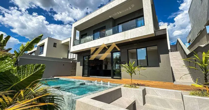 Casa à venda em indaiatuba, jardim vila paradiso, com 3 suítes, com 311 m², jardim vila paradiso