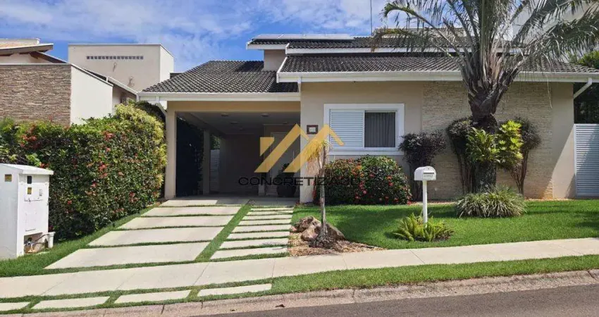 Casa com 3 quartos sendo 1 suíte à venda, 215 m² - condomínio residencial santa clara - indaiatuba/sp