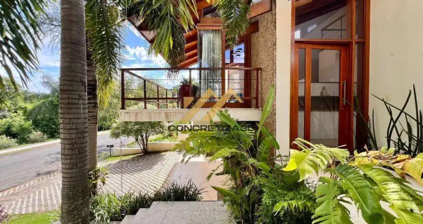 Sobrado à venda em indaiatuba, jardim vila paradiso, com 3 suítes, com 337 m²