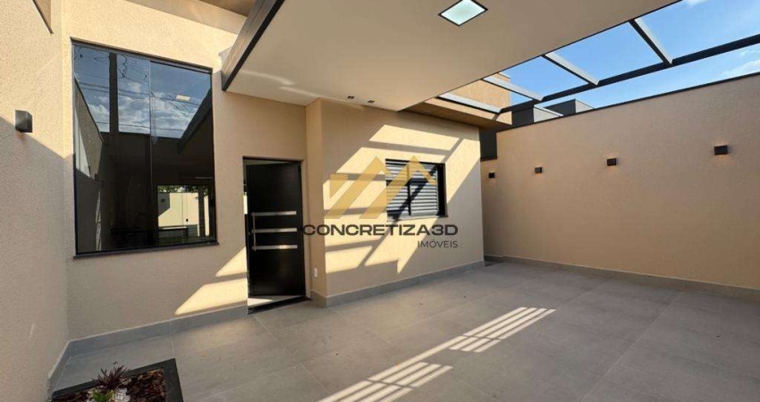 Casa à venda em Indaiatuba, Jardim Casablanca, com 2 quartos, com 86 m²