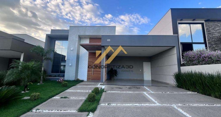 Casa à venda em Indaiatuba, Jardim Esplanada, com 3 quartos, com 180 m², Condomínio Dona Maria José