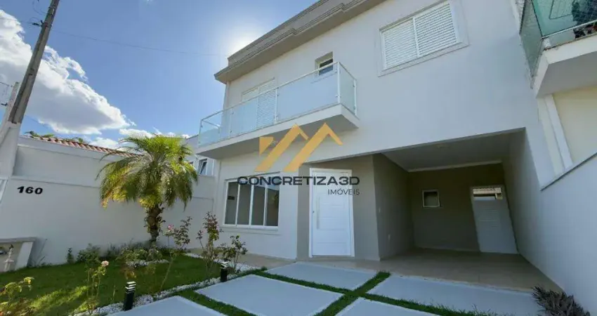 Sobrado com 3 suítes à venda, 174.4 m² - villaggio di itaici - indaiatuba/sp