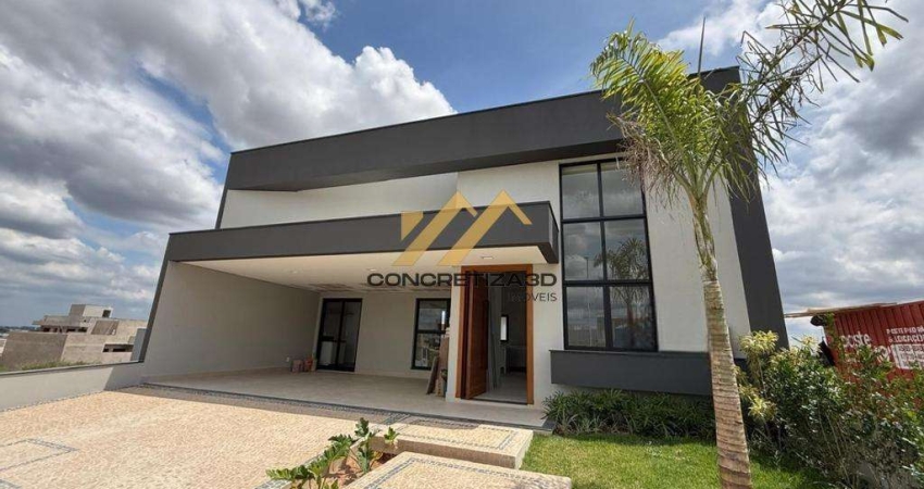 Casa à venda em Indaiatuba, Residencial Monte Verde, com 3 suítes, com 184 m²