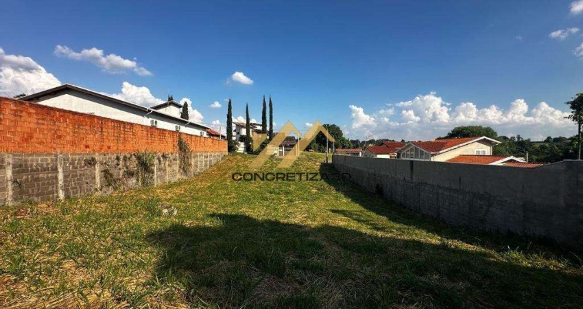 Terreno à venda em Indaiatuba, Terras de Itaici, com 1000 m², Condomínio Terras de Itaici