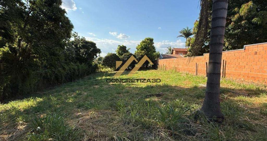 Terreno à venda em Indaiatuba, Terras de Itaici, com 1000 m², Condomínio Terras de Itaici