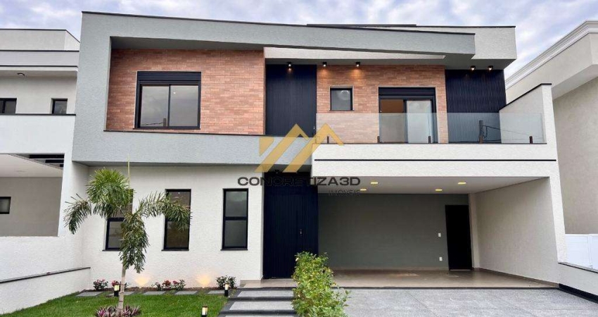 Sobrado à venda em Indaiatuba, Jardins Di Roma, com 3 suítes, com 260 m², Condomínio Jardins Di Roma