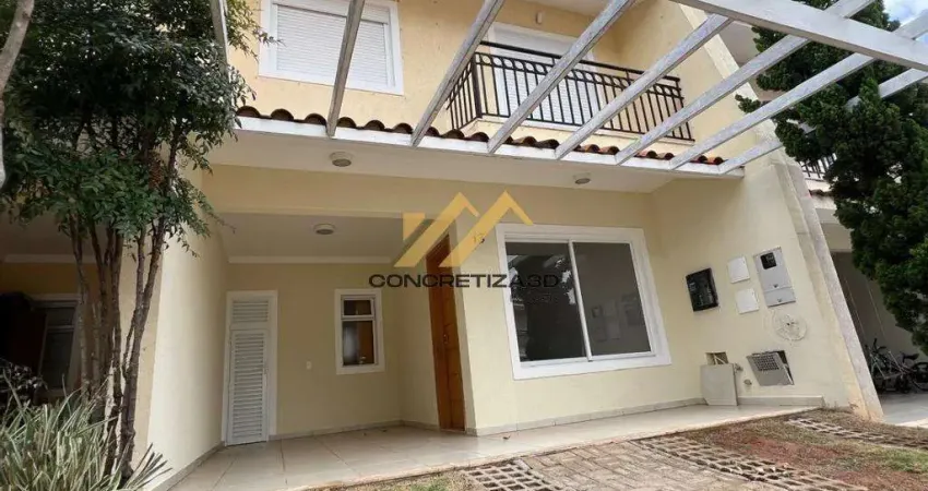 Casa à venda em Indaiatuba, Vila Rubens, com 3 quartos, com 135 m², Condomínio Jardim Valença