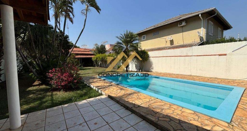 Sobrado à venda em Indaiatuba, Solar de Itamaracá, com 3 quartos, com 367 m²