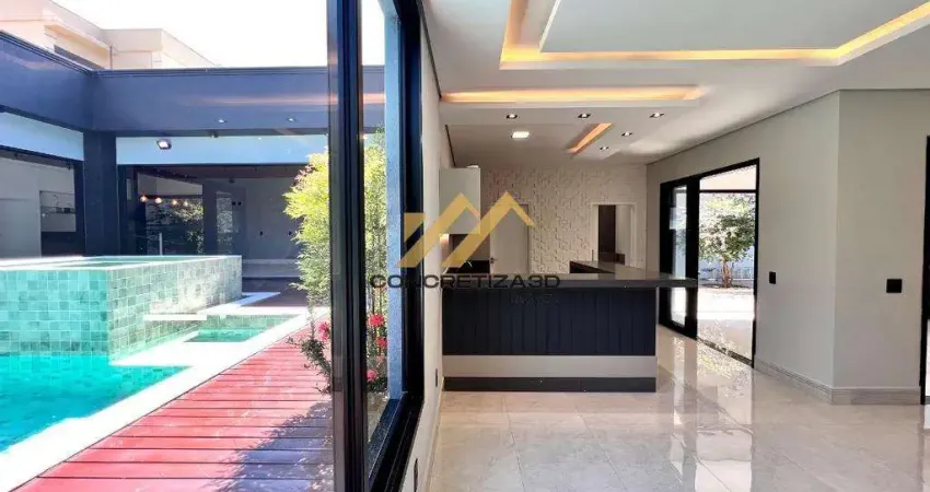 Sobrado à venda em indaiatuba, jardim residencial dona maria josé, com 5 suítes, com 463 m²