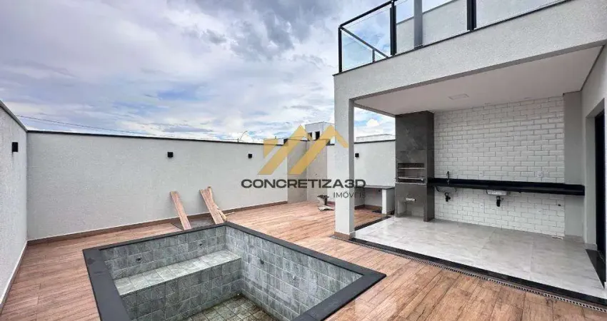 Sobrado com 3 quartos sendo 2 suítes à venda, 130 m² - parque barnabé - indaiatuba/sp