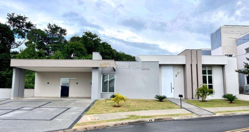 Casa à venda em Indaiatuba, Jardim Portal dos Ipês, com 4 suítes, com 310 m²