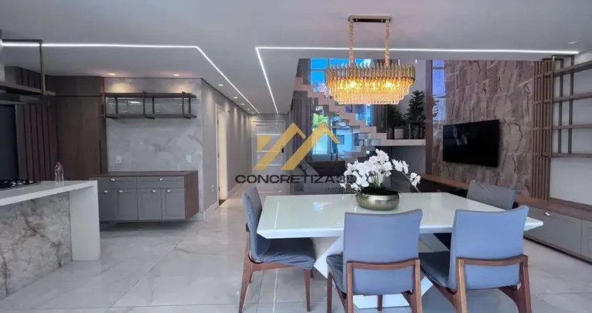 Sobrado à venda em indaiatuba, jardim esplanada, com 3 suítes, com 247 m²