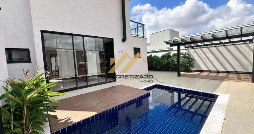 Sobrado à venda em indaiatuba, jardim residencial maria dulce, com 3 quartos, com 230 m²
