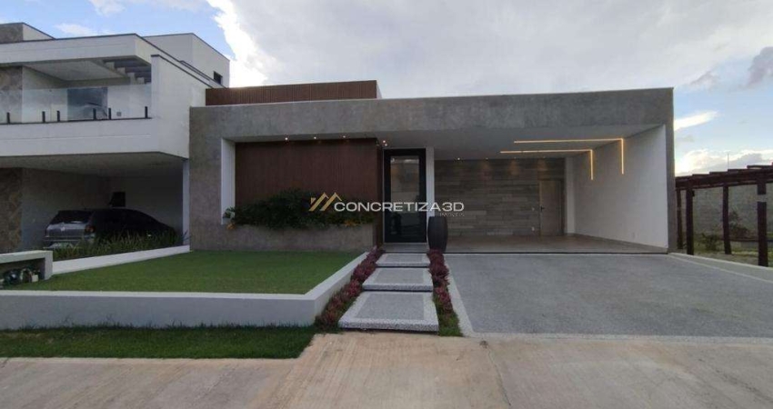 Casa para alugar em Indaiatuba, Residencial Milano, com 3 suítes, com 180 m², Condominio Milano