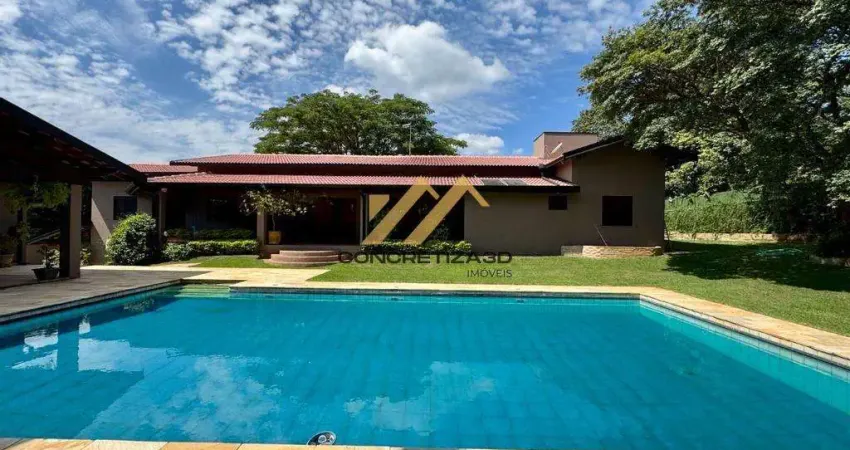 Casa à venda em Indaiatuba, Colinas do Mosteiro de Itaici, com 1 quarto, com 600 m²