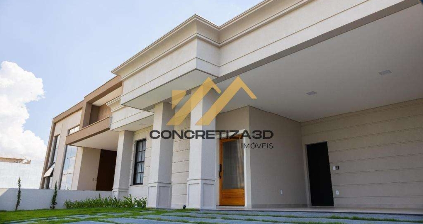 Casa à venda em Indaiatuba, Residencial Monte Verde, com 3 quartos, com 190 m²