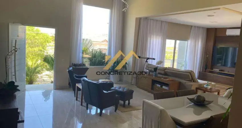 Casa à venda em Indaiatuba, Altos da Bela Vista, com 3 suítes, com 260 m², Condomínio Terra Nobre