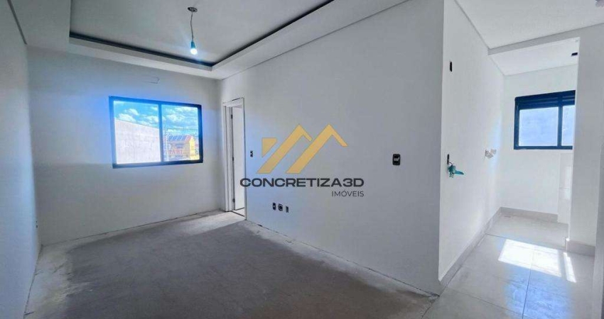 Apartamento à venda em Indaiatuba, Jardim Colonial, com 1 quarto, com 36 m²