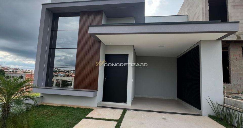 Casa à venda em Indaiatuba, Jardim Park Vista Real, com 3 quartos, com 125 m²