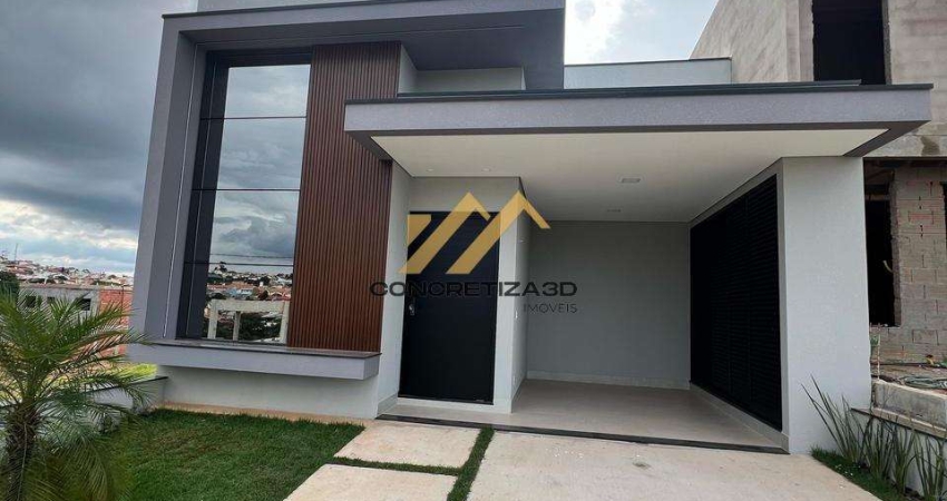 Casa à venda em Indaiatuba, Jardim Park Vista Real, com 3 quartos, com 125 m²