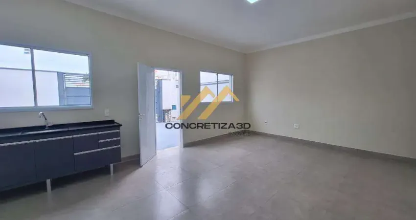 Casa à venda em indaiatuba, parque residencial sabiás, com 3 quartos, com 81.44 m²
