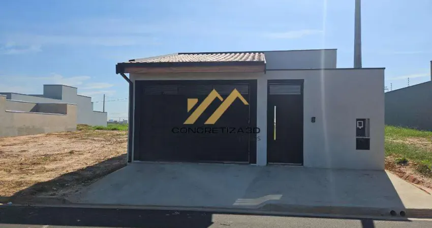 Casa à venda em Indaiatuba, Parque Residencial Sabiás, com 3 quartos, com 99 m²