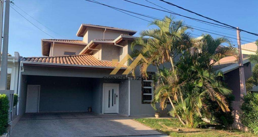 Sobrado à venda em Indaiatuba, Vila Residencial Green Park, com 3 suítes, com 220 m²
