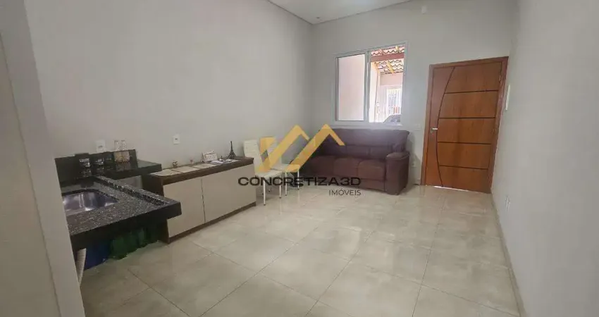Casa à venda em indaiatuba, jardim paulista ii, com 2 quartos, com 60 m²