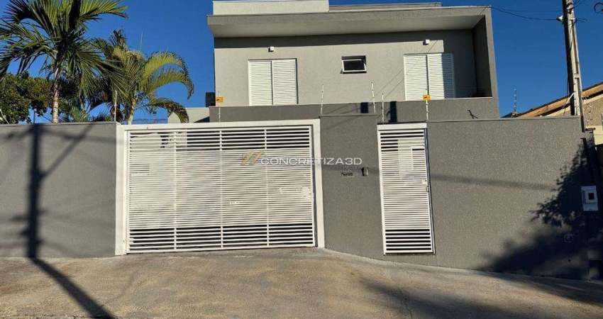 Sobrado à venda em Indaiatuba, Alto da Colina, com 3 quartos, com 185 m²