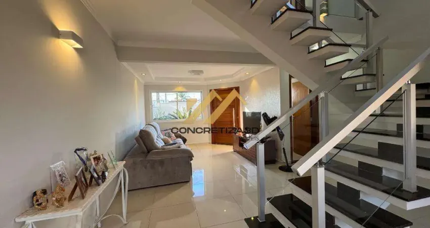 Sobrado com 3 quartos sendo 1 suíte à venda, 185 m² - alto da colina - indaiatuba/sp