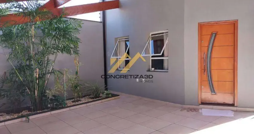 Sobrado à venda em Indaiatuba, Vila Florença, com 3 quartos, com 180 m²