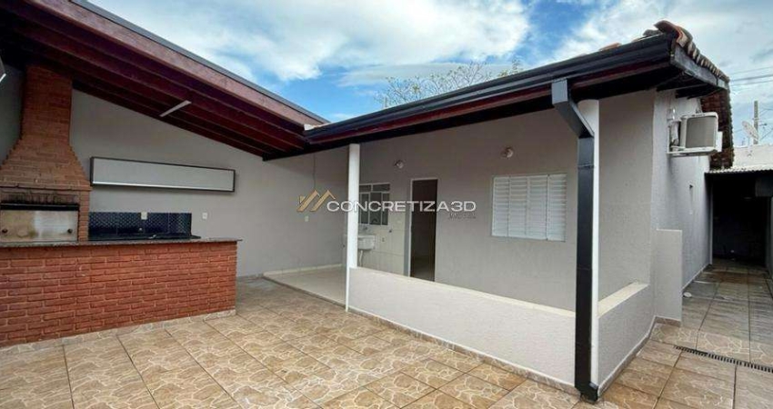 Casa à venda em Indaiatuba, Jardim Rêmulo Zoppi, com 2 quartos, com 108.06 m²
