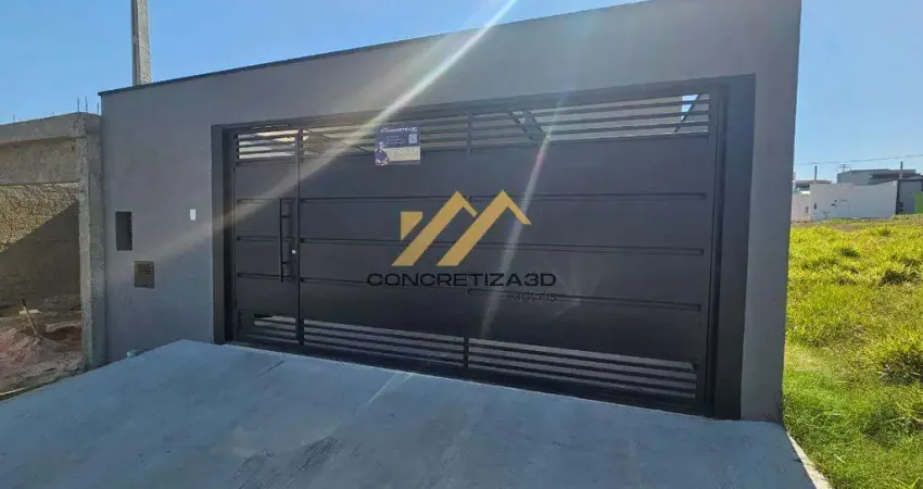 Casa com 3 quartos sendo 1 suíte à venda, 107 m² - jardim bom sucesso - indaiatuba/sp