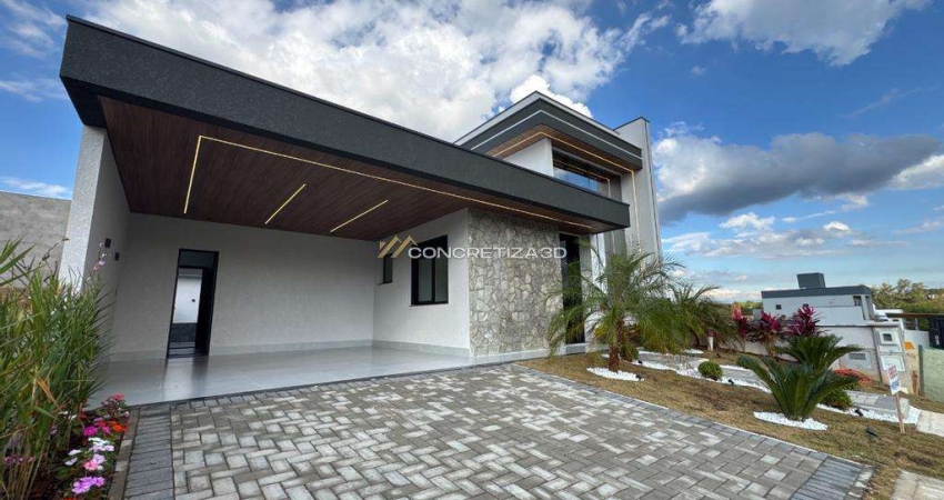 Casa à venda em Indaiatuba, Jardim Panorama, com 3 suítes, com 197.16 m², London Park