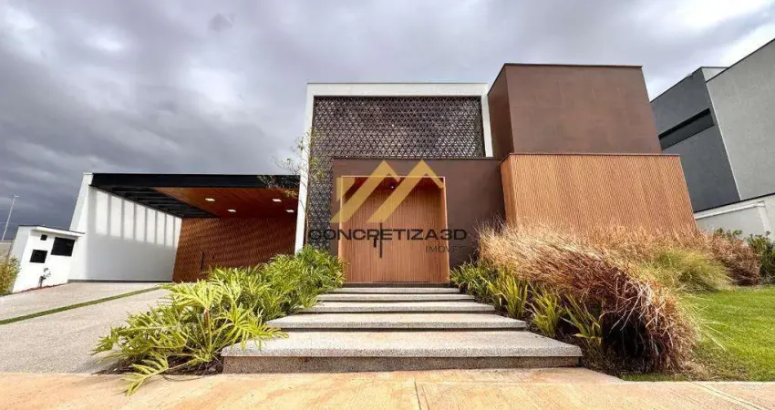 Sobrado à venda no condomínio villa dos pinheiros com 4 quartos suítes - indaiatuba/sp