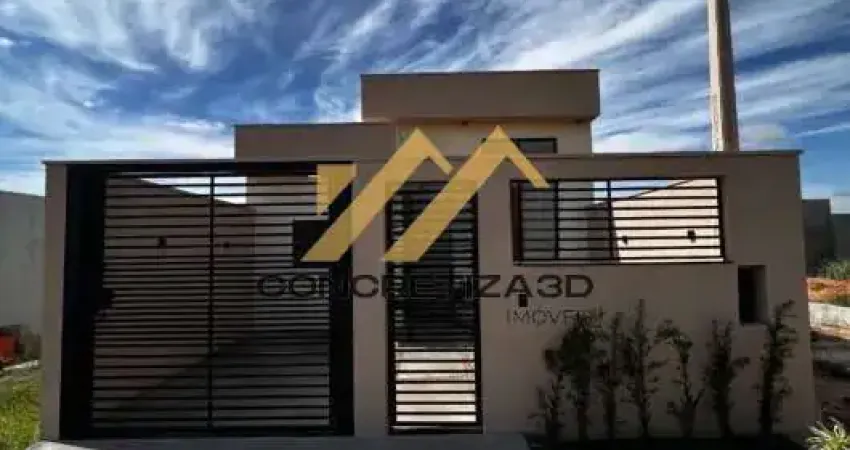 Casa à venda em Indaiatuba, Parque Barnabé, com 3 quartos, com 110 m²